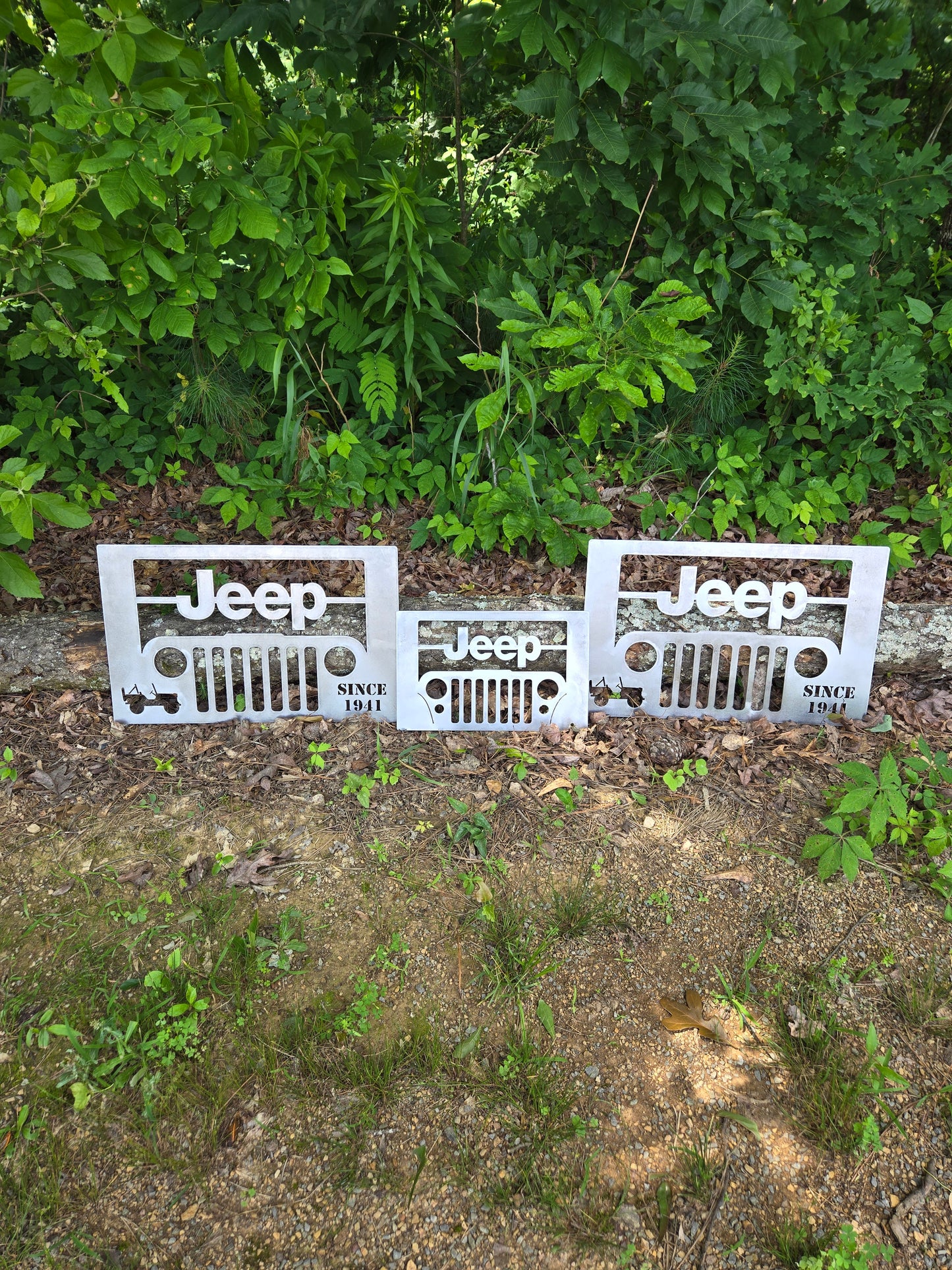 Jeep Grill Sign