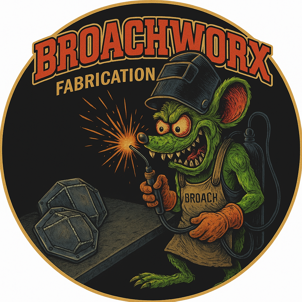 BroachWorx Stickers