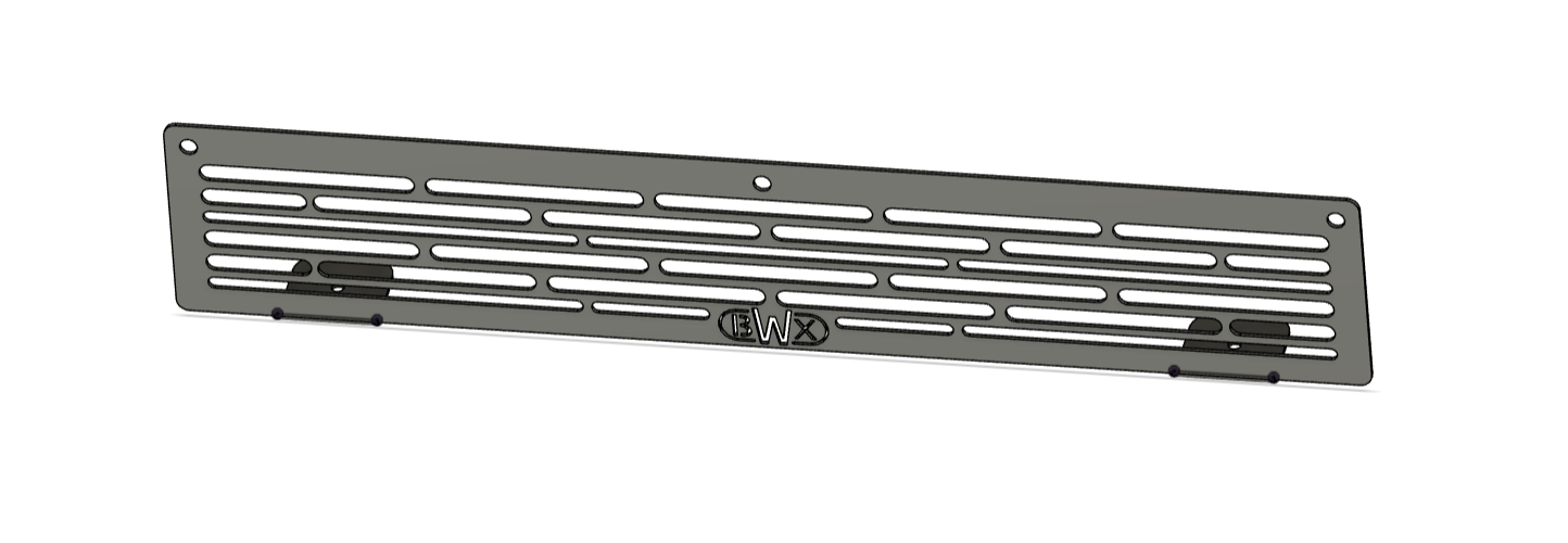 Jeep CJ Tub Slot Lock Panel