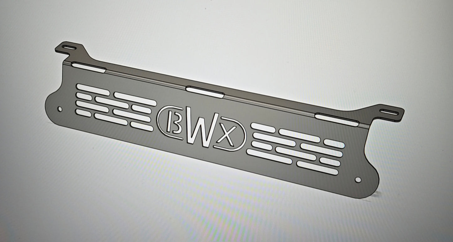 CJ Tech Rack (Without Dash Pad)