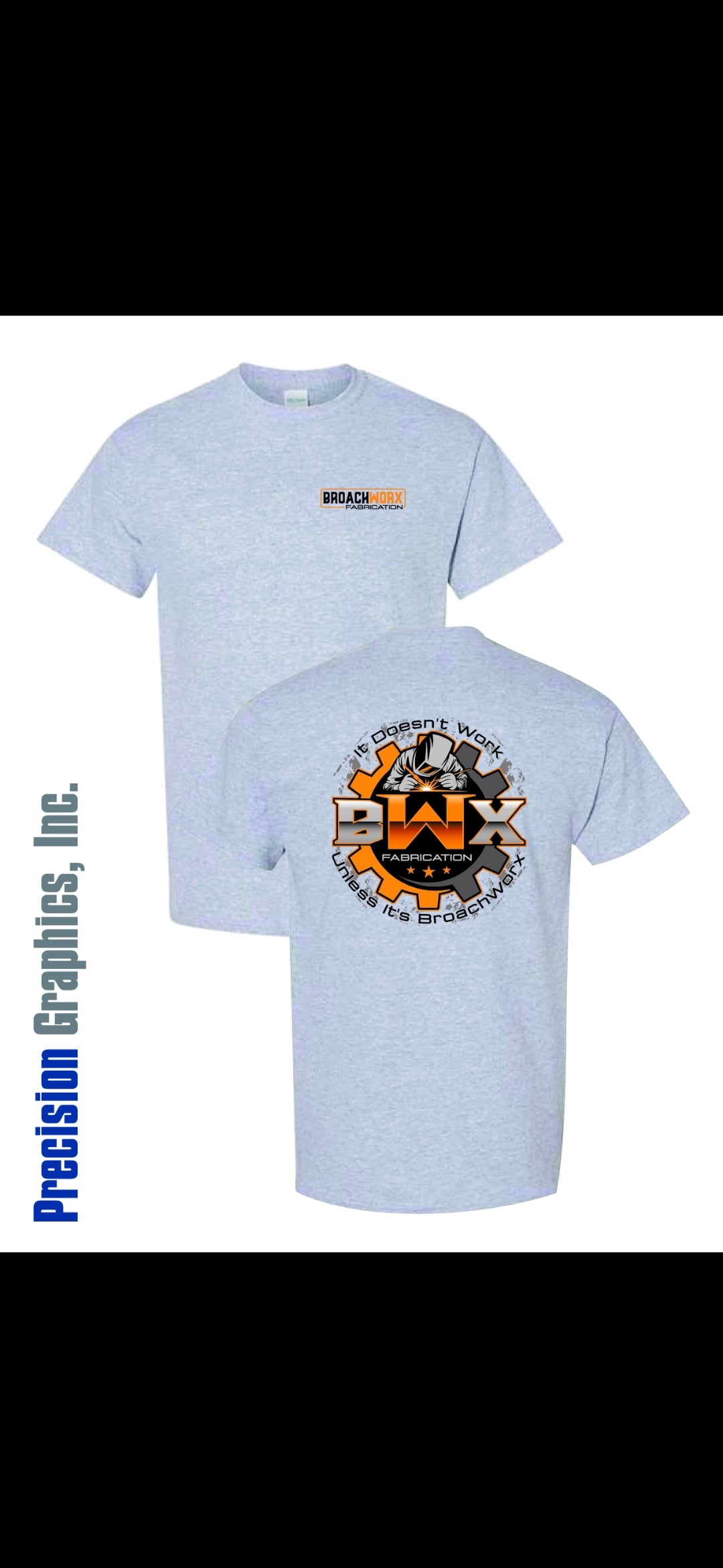 BroachWorx Shop Shirt