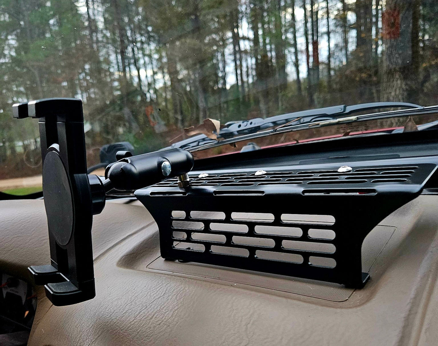 Jeep WJ 99-04 Tech Rack!!