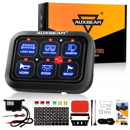 AUXBEAM 6 Gang Switch Panel