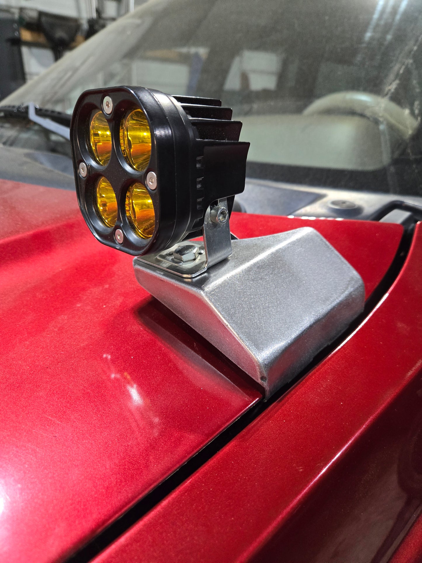 Jeep 99-04 WJ Grand Cherokee Pod Light Mounts