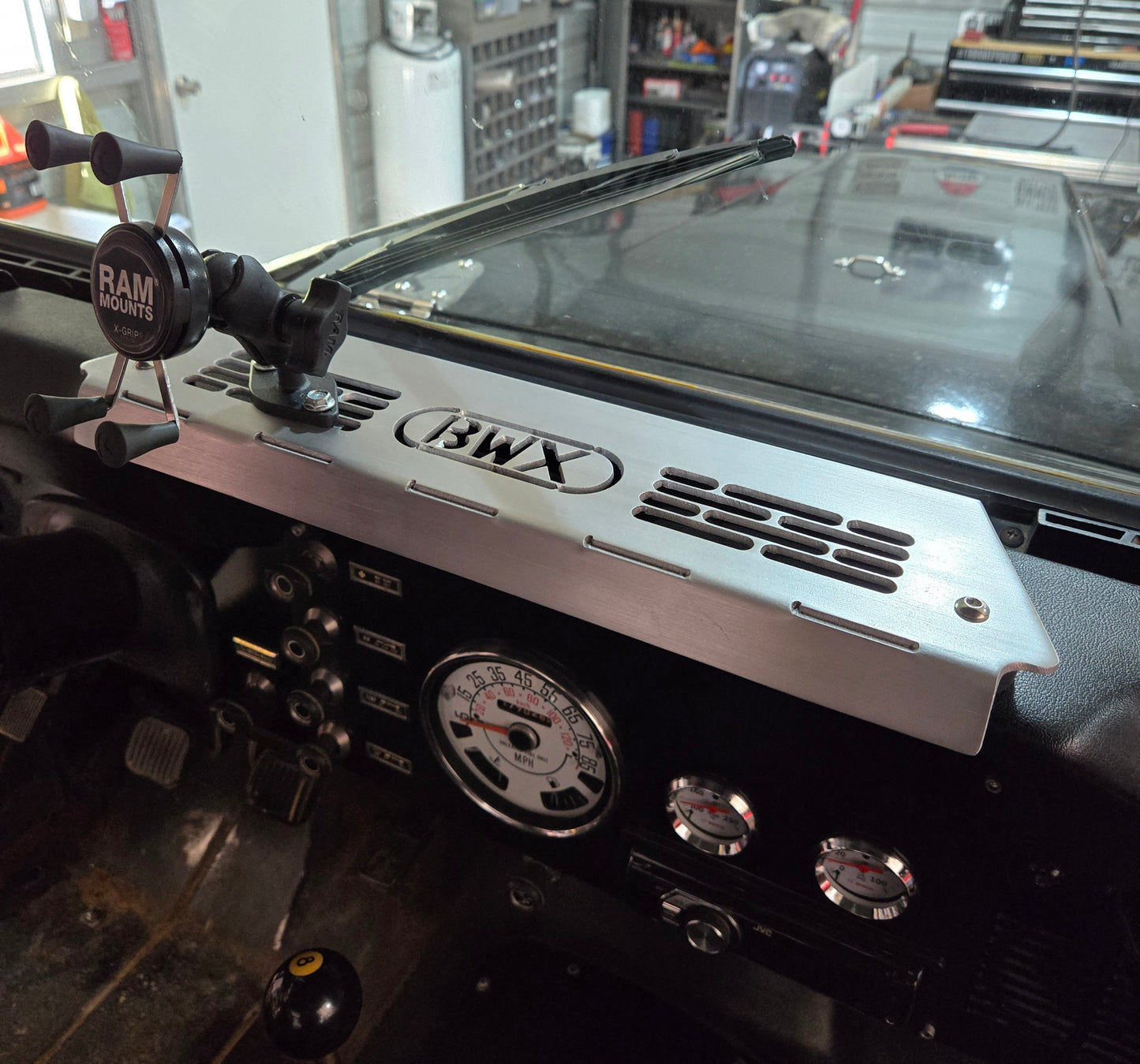 Jeep CJ Tech Rack Mount