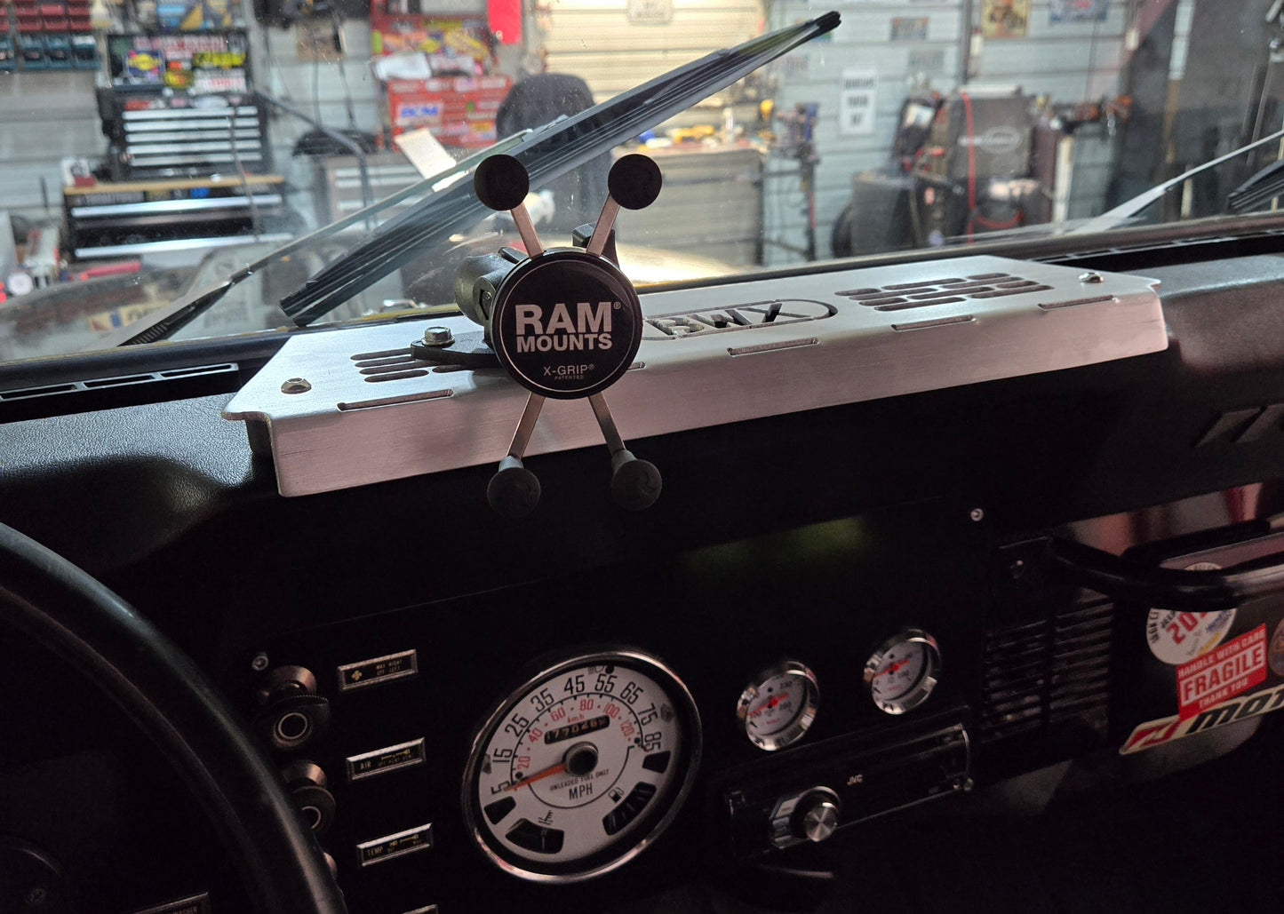 Jeep CJ Tech Rack Mount