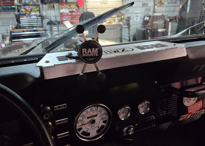 Jeep CJ Tech Rack Mount