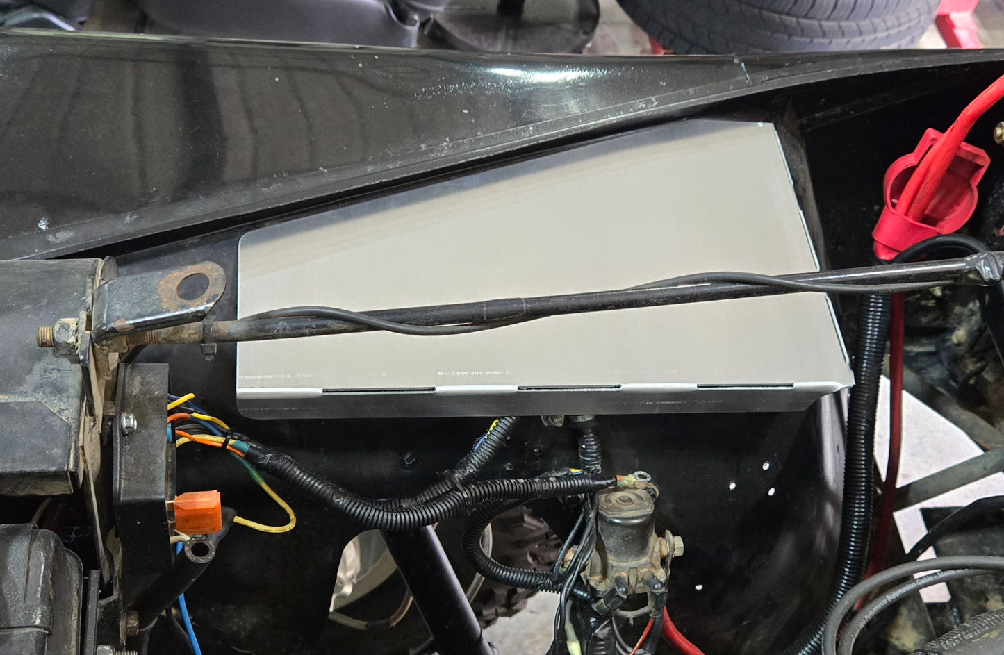 CJ/YJ Inner Fender Extender