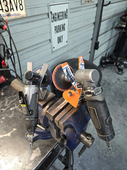 Tig Torch and Tool Holder