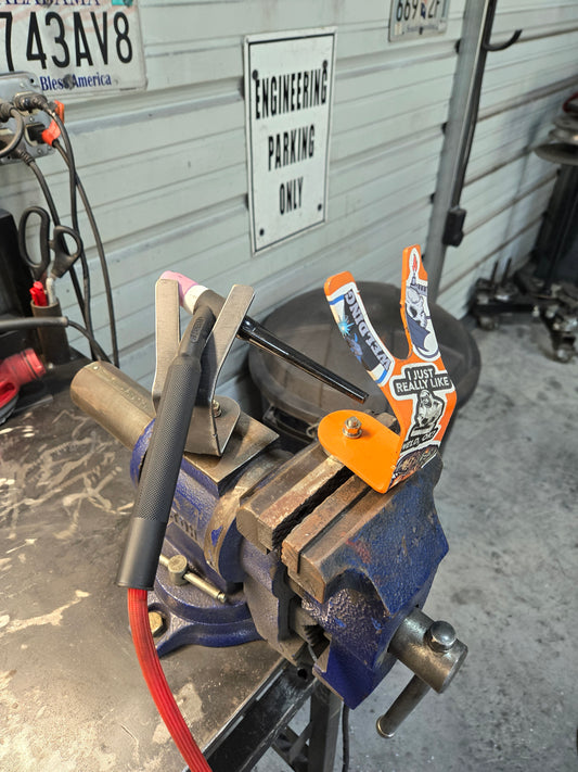 Tig Torch and Tool Holder