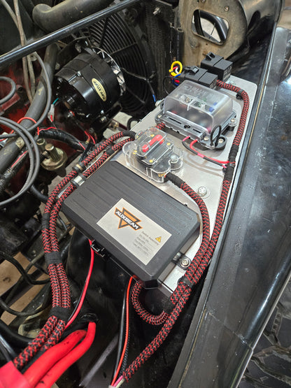 CJ/YJ Inner Fender Extender