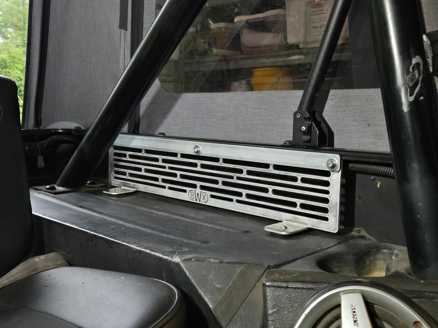 Jeep CJ Tub Slot Lock Panel