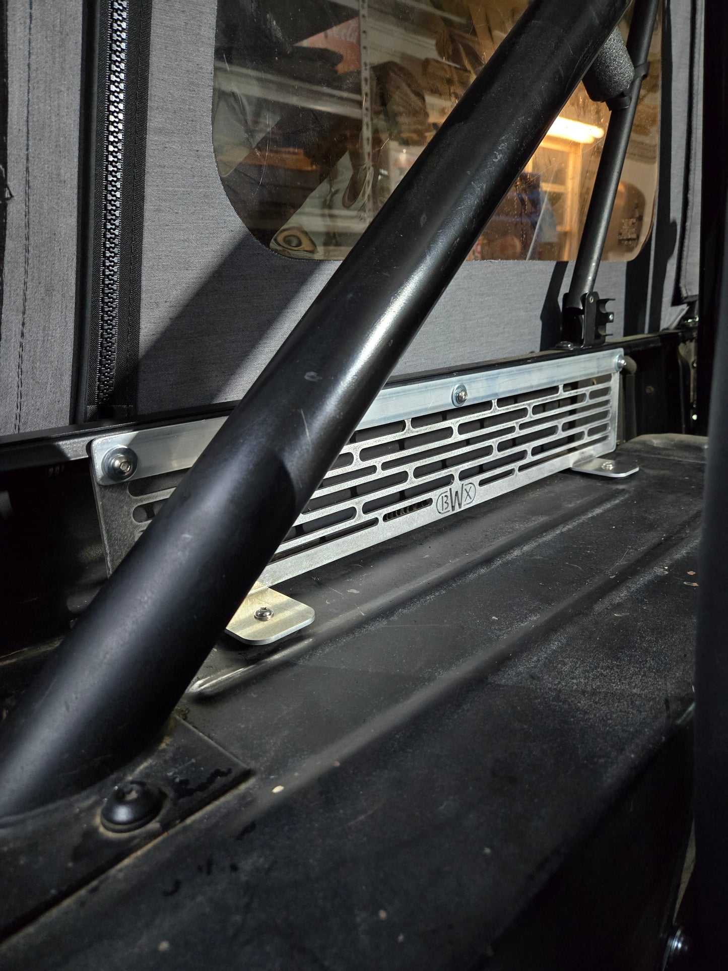 Jeep CJ Tub Slot Lock Panel