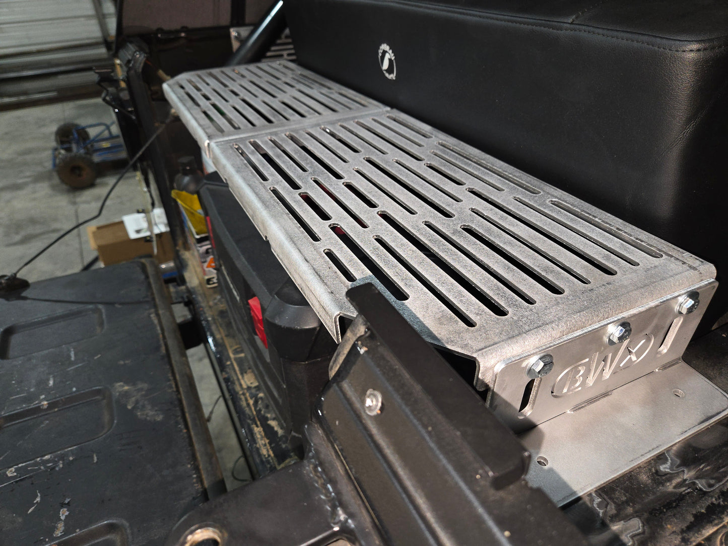 CJ/ YJ Cargo Slot Lock Shelf