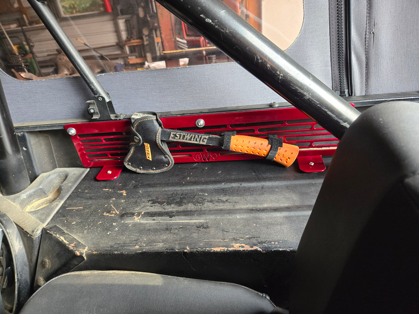 Jeep CJ Tub Slot Lock Panel