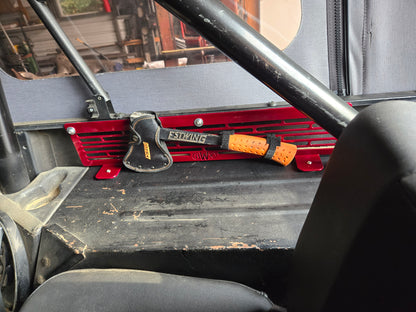 Jeep CJ Tub Slot Lock Panel