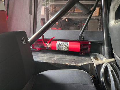 Jeep CJ Tub Slot Lock Panel