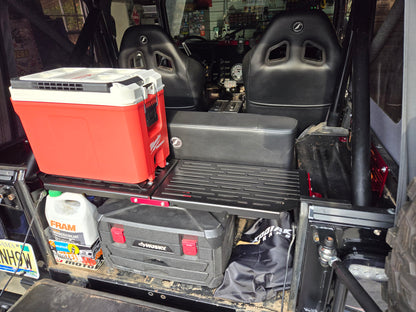 CJ/ YJ Cargo Slot Lock Shelf