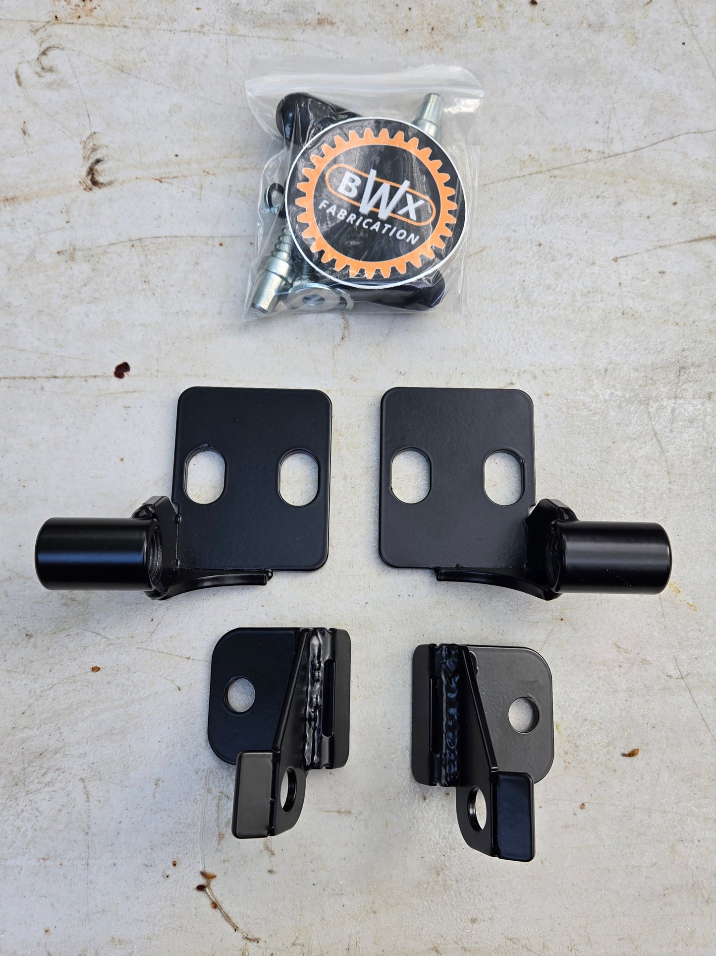 Jeep CJ Tailgate Slam Latch Kit