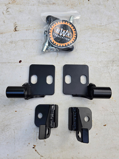 Jeep CJ Tailgate Slam Latch Kit