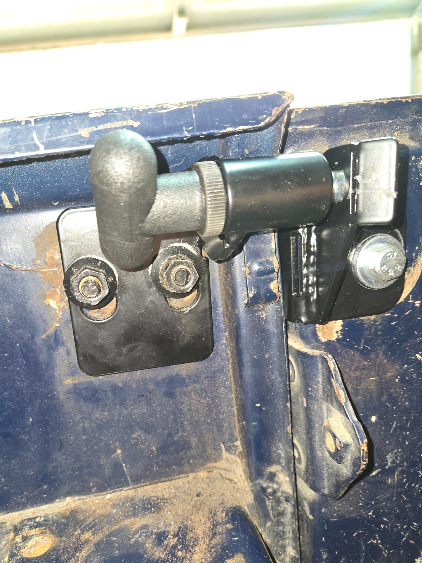 Jeep CJ Tailgate Slam Latch Kit