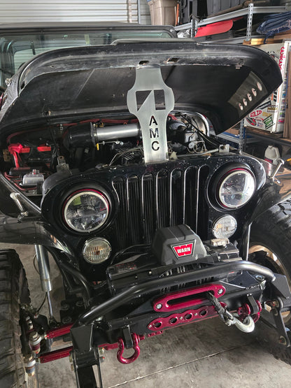 AMC Jeep Car Show Hood Prop