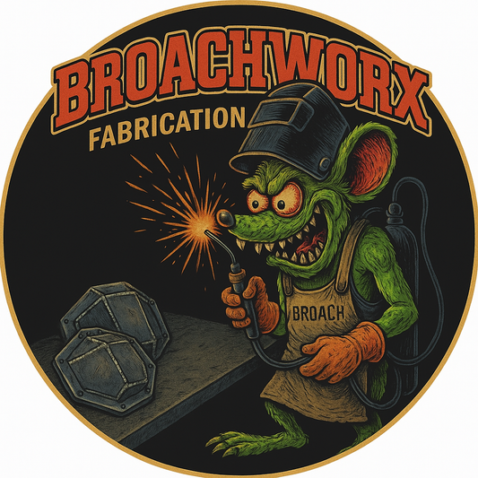 BroachWorx Stickers