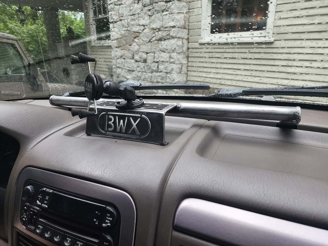 Jeep WJ 99-04 Tech Rack!!