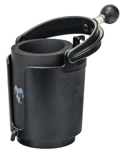 RAM Level Cup 16oz Drink Holder with Ball