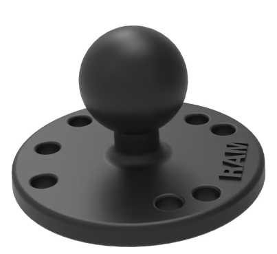 RAM Round Plate with Ball