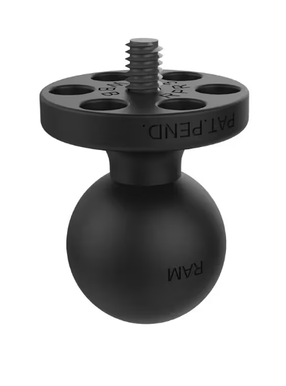 RAM Ball Adapter with 1/4"-20 Threaded Stud