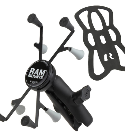 RAM X-Grip Universal Holder for 7"-8" Tablets with Double Socket Medium Arm