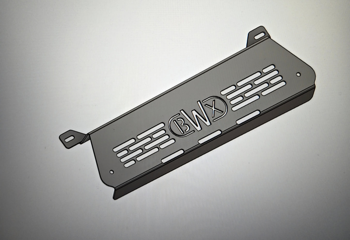 Jeep CJ Tech Rack Mount