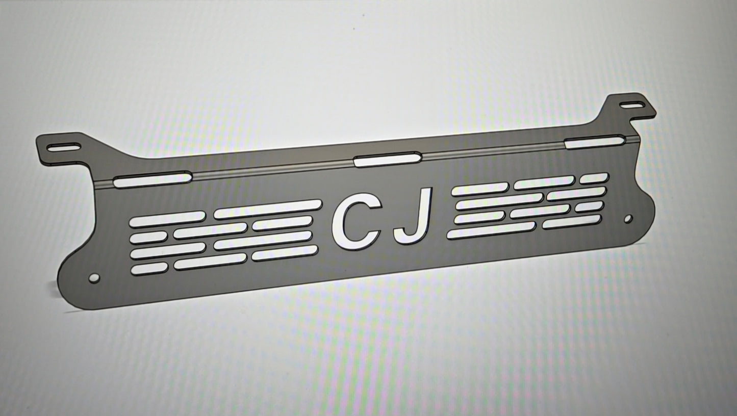 CJ Tech Rack (Without Dash Pad)