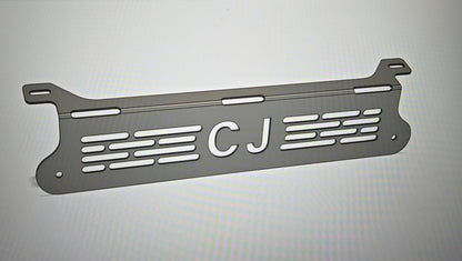 CJ Tech Rack (Without Dash Pad)