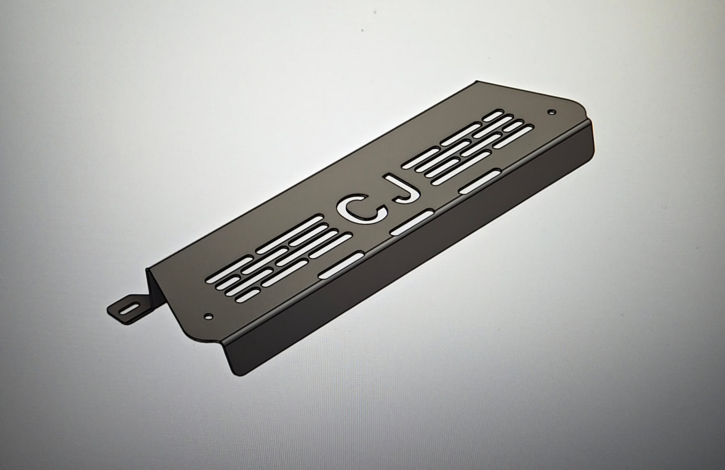 Jeep CJ Tech Rack Mount