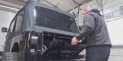 Jeep CJ Tailgate Slam Latch Kit