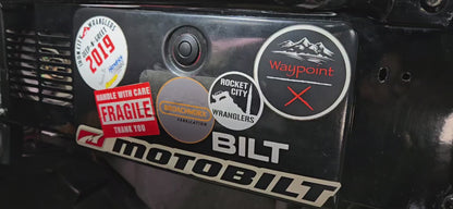 Jeep CJ Glove Box Push Button Latch