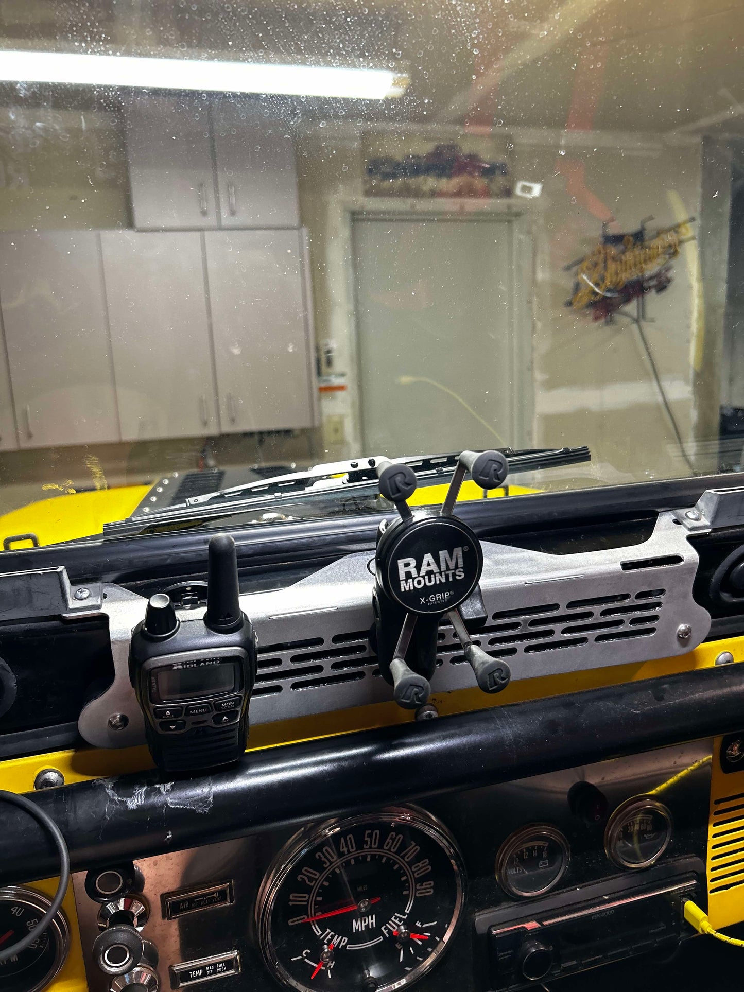 CJ Tech Rack (Without Dash Pad)