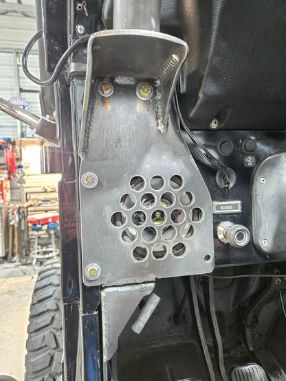 Jeep CJ Cage Stanchion Plates