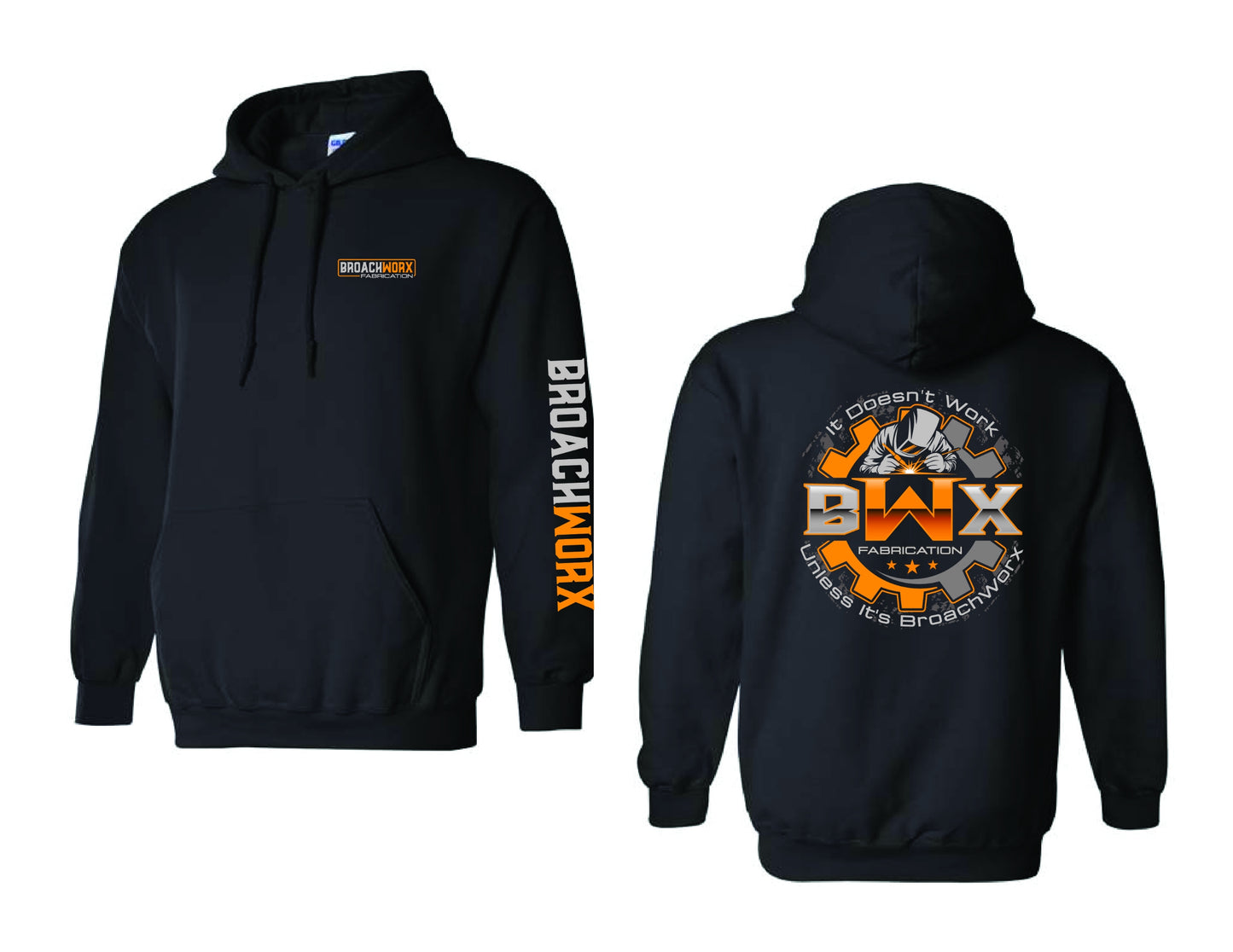 BroachWorx Hoodie