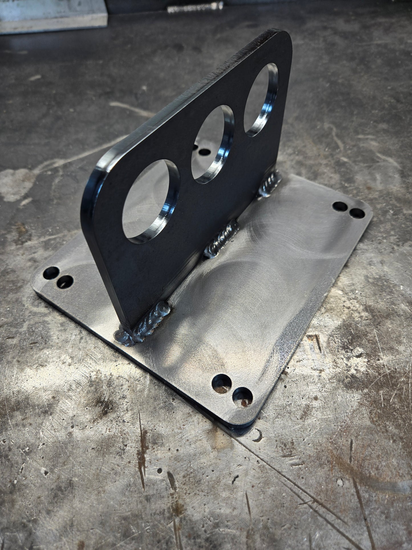 Small Block/Big Block 4 Barrel Intake Pull Plate