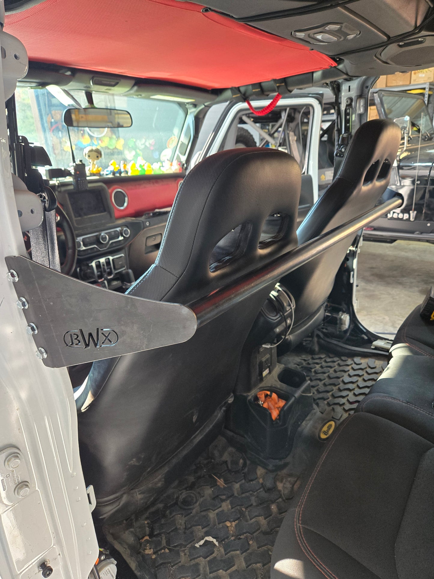 JL/JT Bolt In Harness Bar