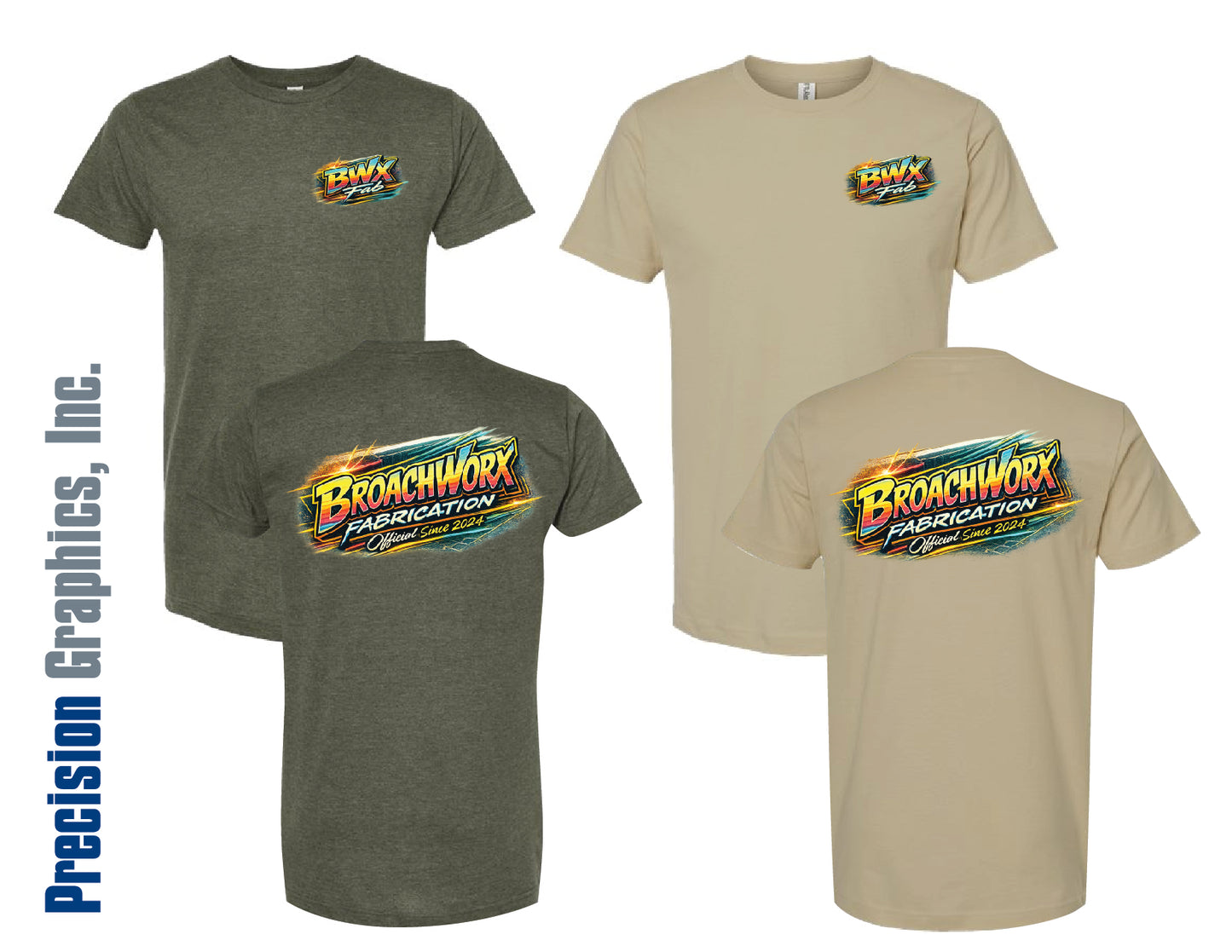 RAD BWX Shirts