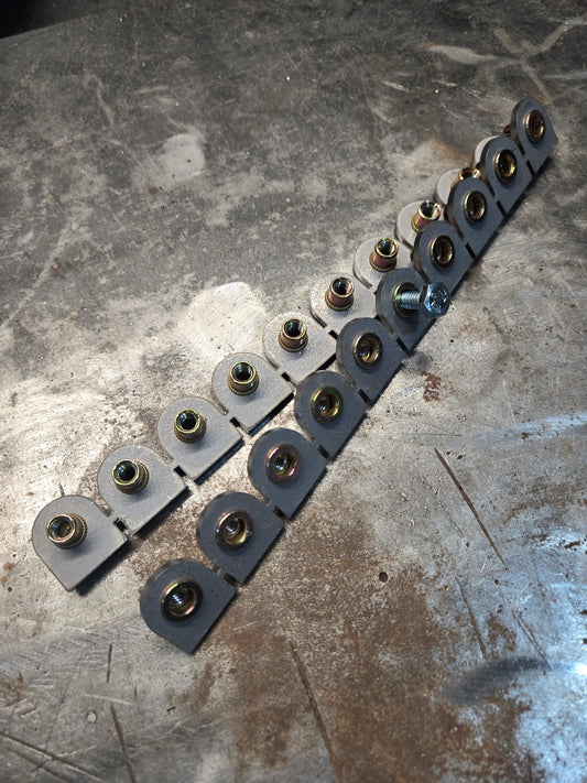 Riv-Nut Chassis Tabs
