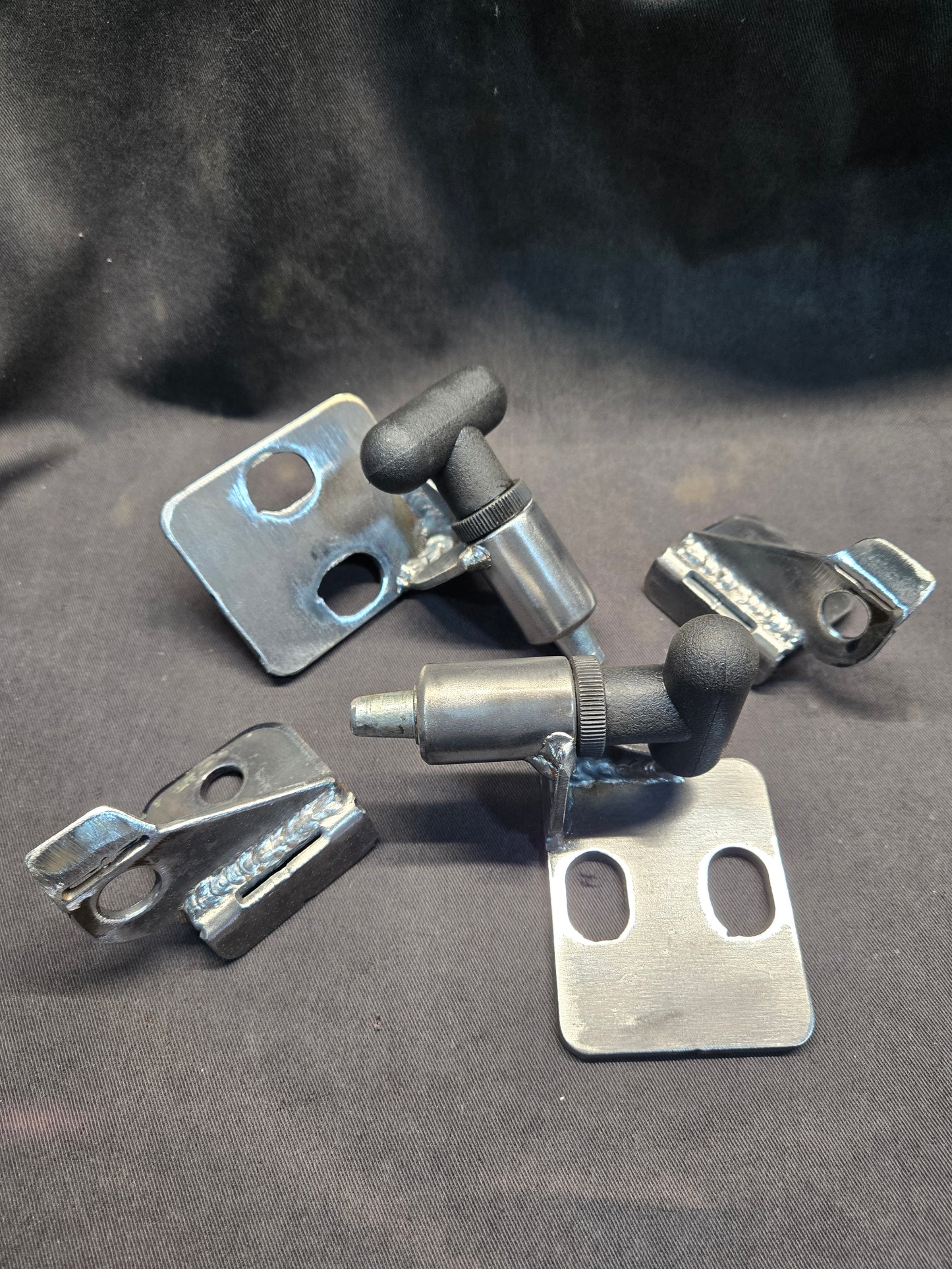 Jeep CJ Tailgate Slam Latch Kit