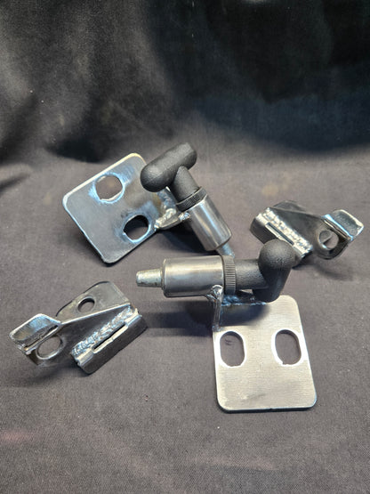 Jeep CJ Tailgate Slam Latch Kit