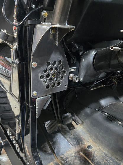 Jeep CJ Cage Stanchion Plates