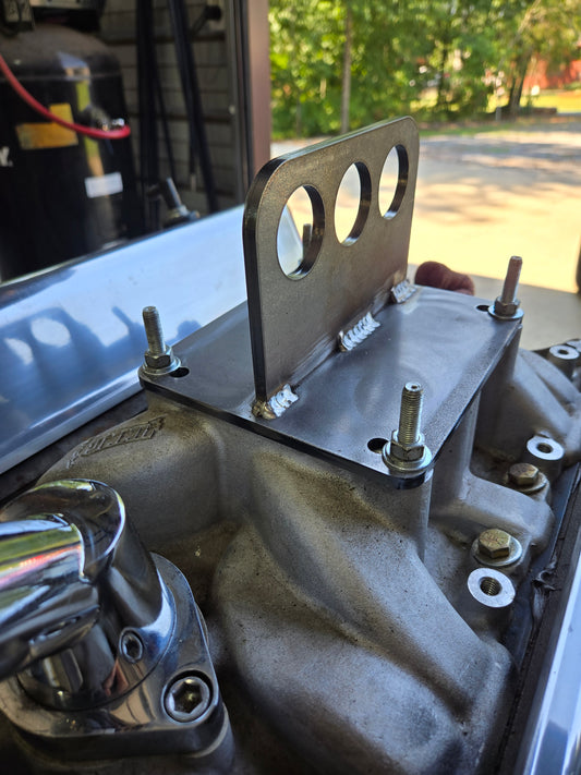Small Block/Big Block 4 Barrel Intake Pull Plate