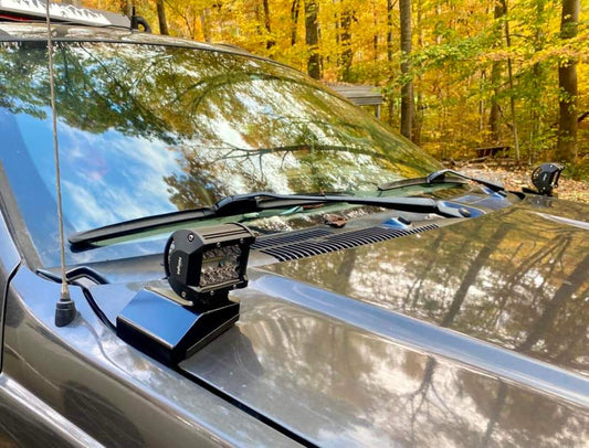 Jeep 99-04 WJ Grand Cherokee Pod Light Mounts